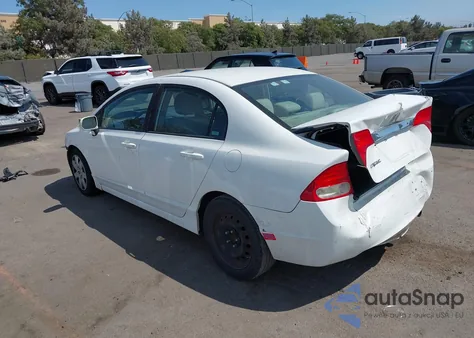 2009 Honda Civic Lx from USA, damaged, VIN 19XFA16519E034629